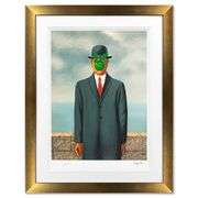 "Le Fils De L'homme" by Rene Magritte (1898-1967)