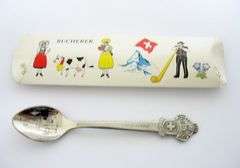 RARE ROLEX SOUVENIR SPOON