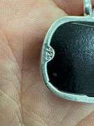 Sterling Silver 925 One of a Kind Dichroic Glass Pendant