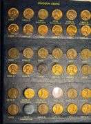 Fairly Complete Lincoln Cents Album 1909-1974