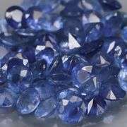 High quality 3.95ct denim blue Sapphire set!