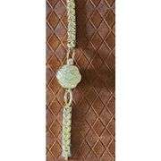 Flower Quartz Watch with Bracelet Band and Crystals