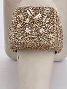 MEN'S CERTIFIED 14K YELLOW GOLD DIAMOND RING