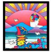 "A New Beginning" by Peter Max