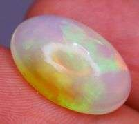 Really big and really beautiful! 8.10ct real Jelly Opal!