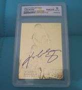 1996-1997 KOBE BRYANT FLEER 23K GOLD ROOKIE SIGNATURE SERIES CARD, GEM-MINT 10