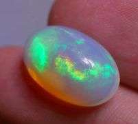 Really big and really beautiful! 8.10ct real Jelly Opal!