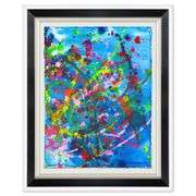 "Untitled Abstract" by Wyland