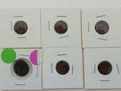 Lot Of 6 Roman Ancient Coins