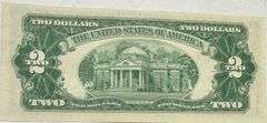 1953A Star Unc $2 Red Seal US Note