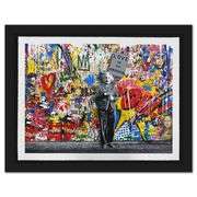 "M=bw² - Collage" by Mr. Brainwash