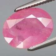 Real! 3.06ct rich pink Ruby sourced from Mozambique!