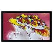 "Friends II" by Peter Max