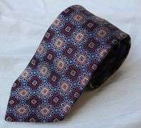 Fine Quality Italian Hand Made Silk Tie By Galante