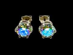 Sparkling 2 Ctw Lab Diamond Earrings