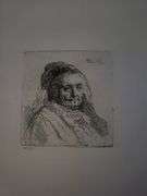 Collection of 15 Very Rare Etchings After Rembrandt (c. 1880)