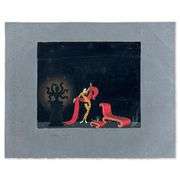 "Mains Noires, Decor, 16 Janvier 1958" by Erte (1892-1990)