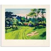 "Bel Air #6 (4 Up Golf)" by Mark King (1931-2014)