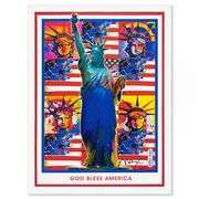 "6 Piece 9-11 Set" by Peter Max