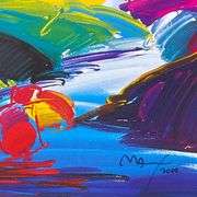"Without Borders" by Peter Max