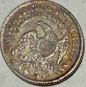 1830  Bust Half Dime