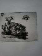 Collection of 15 Very Rare Etchings After Rembrandt (c. 1880)