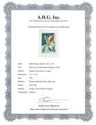 Rare Pablo Picasso Original Color Pochoir, Study for Les Demoiselles d'Avignon