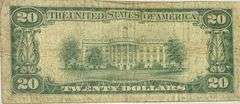 $20 Series of 1934 Boston Star FRN