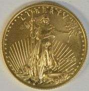Immaculate Superb Gem BU 1998 $10 American Gold Eagle coin