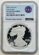 2023-S American Silver Eagle, NGC PF70 Ultra Cameo ER