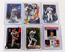 6 Shohei Ohtani Topps Baseball Cards
