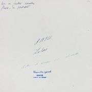 "Lakme, 4 Janvier 1957" by Erte (1892-1990)