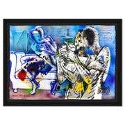 "Beyond the Celebration" by Mark Kostabi