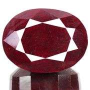 Magnificent Certified Museum Size 2000 Ct Natural Red Ruby Solitaire
