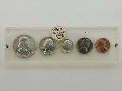 1963-D U.S. Silver Type Set