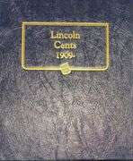 Fairly Complete Lincoln Cents Album 1909-1974