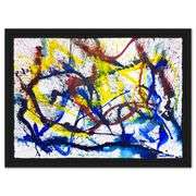 "Untitled Abstract" by Wyland