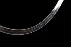 Sterling Silver Flexible Herringbone Necklace 5.5mm Solid 925 Italian Chain 24"