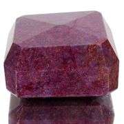 Magnificent Certified Museum Size 1940 Ct Natural Red Ruby Solitaire