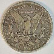 Rare key date 1893-O Morgan Silver Dollar in Choice VF