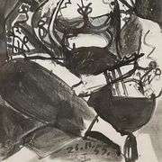 "Carnet de Californie 21.11.55-I" by Pablo Picasso (1881-1973)