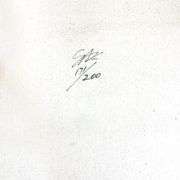 "Moses" by Steve Kaufman (1960-2010)