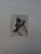 Collection of 15 Very Rare Etchings After Rembrandt (c. 1880)