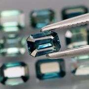 Breath taking! 2.27ct set of blue green Australian Sapphires