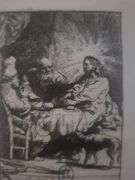 Collection of 15 Very Rare Etchings After Rembrandt (c. 1880)