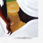 "Sharon's Blessing" by Bernard Hoyes