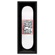 "Fight AIDS" by Keith Haring (1958-1990)