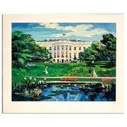 "The White House" by Mark King (1931-2014)