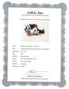 Rare Vintage Renato Guttuso Erotic Art Circa 1981