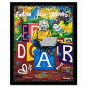 "Einstein's Laptop" by Nastya Rovenskaya